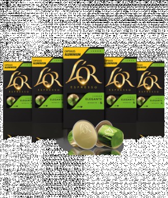 Nespresso капсулы L'OR Lungo Elegante ящик 10 уп Франция Неспрессо 100 капсул Ль. Киев. фото 1 Nespresso капсулы L'OR Lungo Elegante ящик 10 уп Франция Неспрессо 100 капсул Ль. Киев. фото 1