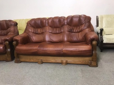 Комплект мягкой мебели GRIZLI (диван 3-х местный, 2-х местный и кресло). Произво. . фото 3