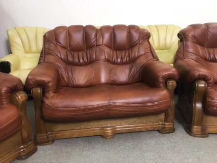 Комплект мягкой мебели GRIZLI (диван 3-х местный, 2-х местный и кресло). Произво. . фото 5