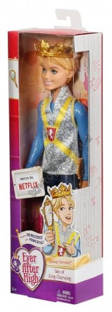 Ever After High Prince Daring Charming Dol Производитель: Mattel. . фото 3