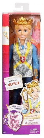 Ever After High Prince Daring Charming Dol Производитель: Mattel. . фото 7