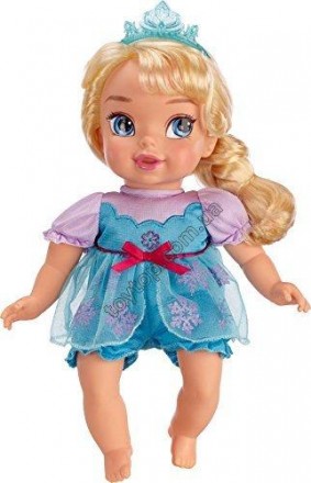 Принцеса Ельза Фрозен Делюкс — Disney Frozen Deluxe Elsa Baby Doll. Тернопіль. фото 1 Принцеса Ельза Фрозен Делюкс — Disney Frozen Deluxe Elsa Baby Doll. Тернопіль. фото 1