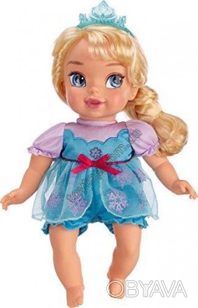 Принцеса Эльза Фрозен Делюкс - Disney Frozen Deluxe Elsa Baby Doll Производитель. . фото 1