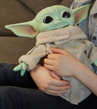 Мандалорец малыш йода грогу звездные войны Mattel Star Wars The Child Производит. . фото 5