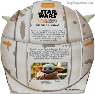 Мандалорец малыш йода грогу звездные войны Mattel Star Wars The Child Производит. . фото 3