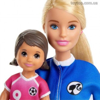 
	Досліджуйте світ змагань з ігровим набором Barbie Soccer Coach! Коли дівчина г. . фото 3