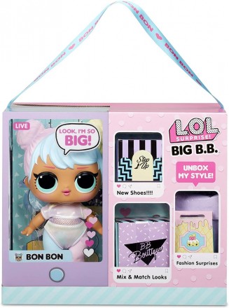 LOL Surprise Big Baby Surprise - нова лялькова колекція від MGA з великими ляльк. . фото 2
