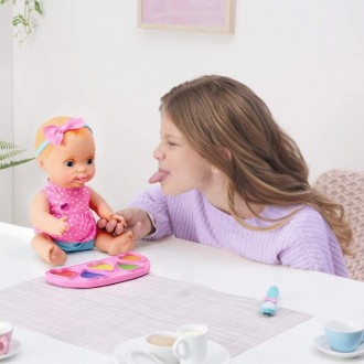 Интерактивная Реалистичная кукла для кормления Мия Лувабелла от SpinMaster
Кукла. . фото 3
