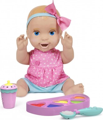 Интерактивная Реалистичная кукла для кормления Мия Лувабелла от SpinMaster
Кукла. . фото 2