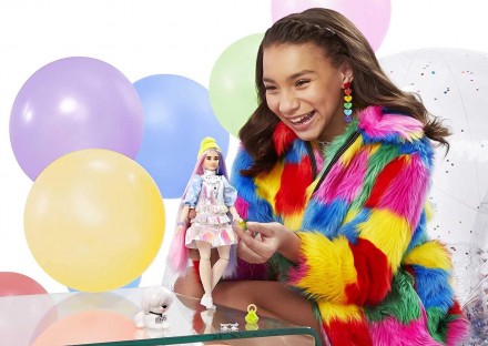 Яскраві ляльки Barbie "Екстра" задають новий модний рівень! Кожна лялька Barbie . . фото 6