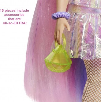 Яскраві ляльки Barbie "Екстра" задають новий модний рівень! Кожна лялька Barbie . . фото 3