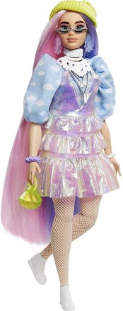 Яскраві ляльки Barbie "Екстра" задають новий модний рівень! Кожна лялька Barbie . . фото 2