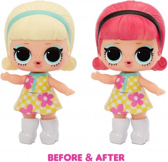 Представляем все новые куклы LOL Surprise Color Change - любимые фанатами куклы . . фото 6