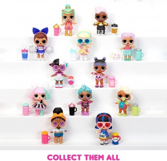 Представляем все новые куклы LOL Surprise Color Change - любимые фанатами куклы . . фото 7