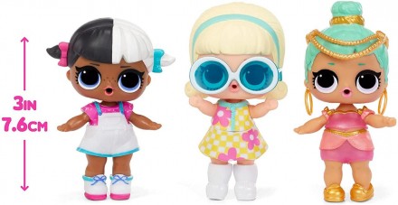 Представляем все новые куклы LOL Surprise Color Change - любимые фанатами куклы . . фото 5