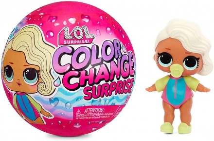 Представляем все новые куклы LOL Surprise Color Change - любимые фанатами куклы . . фото 2