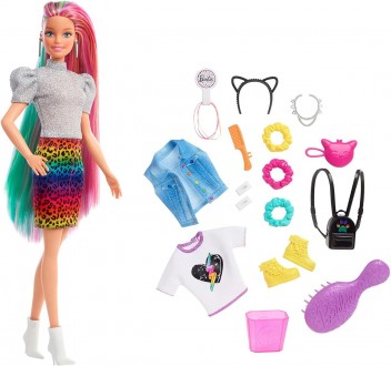 Barbie обожнює експериментувати та створювати нові образи! З лялькою Barbie "Вес. . фото 2