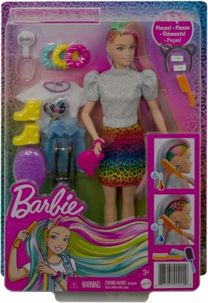 Barbie обожнює експериментувати та створювати нові образи! З лялькою Barbie "Вес. . фото 4