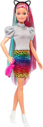 Barbie обожнює експериментувати та створювати нові образи! З лялькою Barbie "Вес. . фото 3