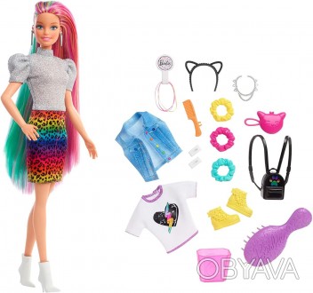 Barbie обожнює експериментувати та створювати нові образи! З лялькою Barbie "Вес. . фото 1