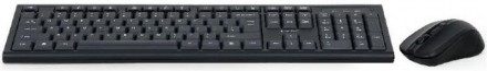 Беспроводной набор из клавиатуры и мыши Gembird KBS-WM-03-UA
Особенности:
Полнор. . фото 4