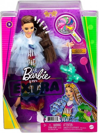 
	Когда дело доходит до моды, куклы Барби Экстра имеют отношение «больше - значи. . фото 5