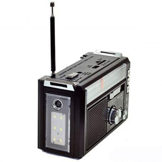  Радиоприёмник c USB/SD функцией и съемным аккумулятором. Принимает трансляции р. . фото 4