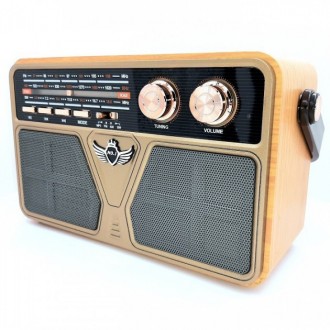 Радиоприемник с блютузом Kemai MD-507 Золотой. Ивано-Франковск. фото 1