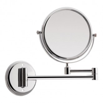 Дзеркало косметичне Lidz 140.06.06 15R - зручне пристосування у ванній кімнаті п. . фото 2