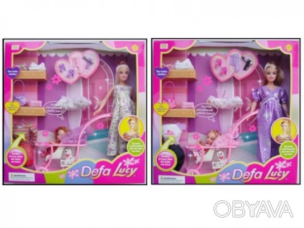 Захоплюючий і цікавий набір "ляльки для дівчаток", що прийде до вподоби малечі. . . фото 1