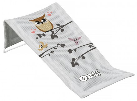 Гірка для купання Tega Owl (Plus Baby) PB-SOWA-026 (сітка) gray 106. Рогатин. фото 1 Гірка для купання Tega Owl (Plus Baby) PB-SOWA-026 (сітка) gray 106. Рогатин. фото 1