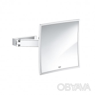 Косметичне дзеркало Grohe Selection Cube 40808000 - зручне, вишукане та стильне.. . фото 1