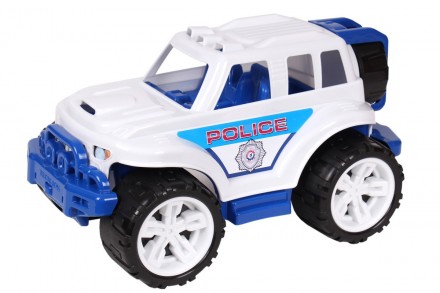 
 
Іграшка "Позашляховик ТехноК", арт. 4630
 Позашляховик в варіанті "Police", в. . фото 2