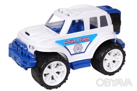 
 
Іграшка "Позашляховик ТехноК", арт. 4630
 Позашляховик в варіанті "Police", в. . фото 1