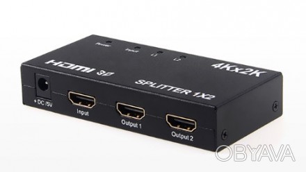 
Активный HDMI сплитер 1*2 порта
 
Тип: Активный HDMI сплитер
 
ID: YT03399
 
У . . фото 1