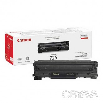 
Картридж Canon 725 для лазерних принтерів MF3010 LBP-6000 / 6020 / (3484B002)
В. . фото 1