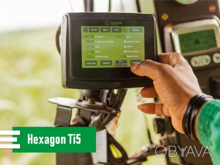 Один из лучших курсоуказателей в мире
Агронавигатор Hexagon Ti5 - это полноценн. . фото 1
