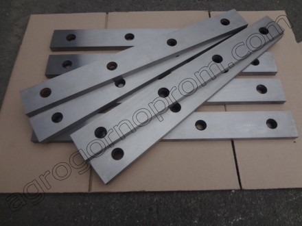 Производим, продаем ножи для гильотин Н-3121

Размер гильотинных ножей 625х60х. . фото 4