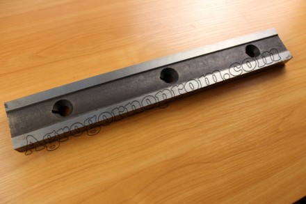 Продаем, изготавливаем ножи для гильотины НД3416Г

Размер гильотинных ножей 42. . фото 4
