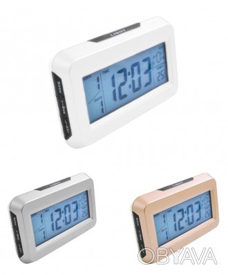 Часы электронные цифровые KK-2616 с термометром и подсветкой
 
Оснащены жк-диспл. . фото 1