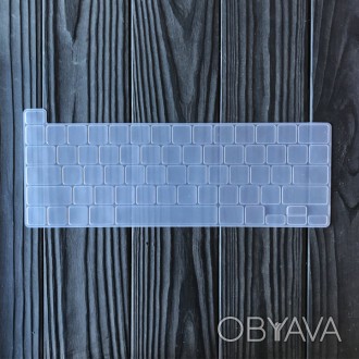 Захисна Накладка для клавіатури New MacBook Pro 13.3 Clear
 
Силіконовий захист
. . фото 1
