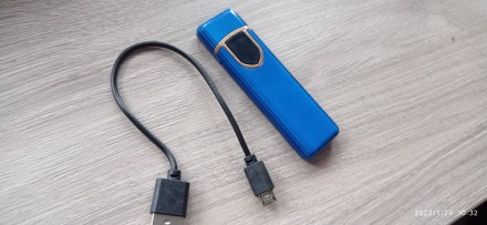 Зажигалка юсб электро-импульсная USB портативная с кабелем микро юсб
 
 
Usb lig. . фото 2