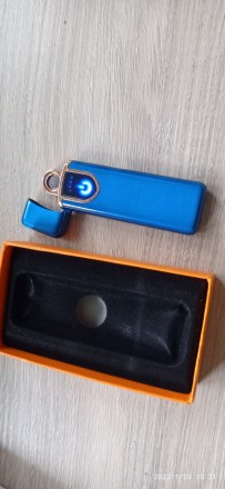 Зажигалка юсб электро-импульсная USB портативная с кабелем микро юсб
 
 
Usb lig. . фото 3