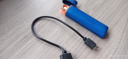 Зажигалка юсб электро-импульсная USB портативная с кабелем микро юсб
 
 
Usb lig. . фото 6
