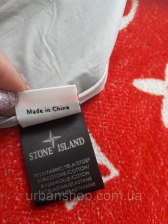 Вітровка/парка Stone Island X SupremeКуртка з капюшоном нового покоління, що поє. . фото 7