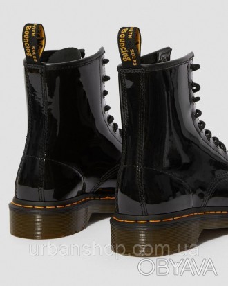 ОРИГІНАЛ! Черевики Dr.Martens 1460 W Black Patent DM11821011 (40 розмір) чорні. . . фото 1