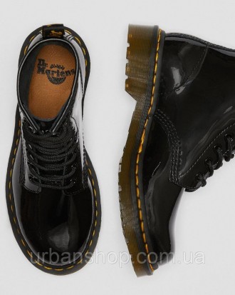 ОРИГІНАЛ! Черевики Dr.Martens 1460 W Black Patent DM11821011 (39 розмір) чорні. . . фото 2