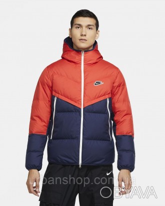 Парку Nike Sportswear Windrunner Down Fill — це версія класичної моделі, в якій . . фото 1