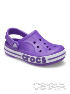 
Сабо Kids' Bayaband Clog у фіолетовому кольорі - це стильний та зручний взуття . . фото 1
