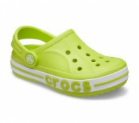 Сабо Crocs девочке kids BAYABAND CLOG Салатовый. Киев. фото 1 Сабо Crocs девочке kids BAYABAND CLOG Салатовый. Киев. фото 1